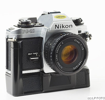 Nikon: Nikon FG-20 camera