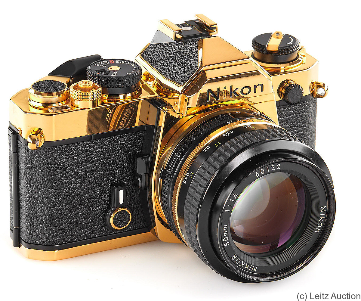 Nikon: Nikon FM Gold camera