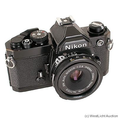 Nikon: Nikon FM black camera