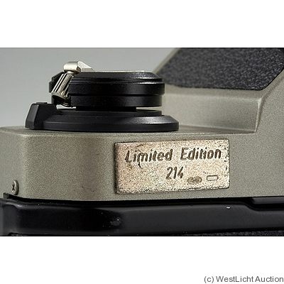 Nikon: Nikon FM2 Titan ’Limited Edition’ camera