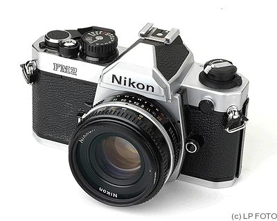 Nikon: Nikon FM2N camera