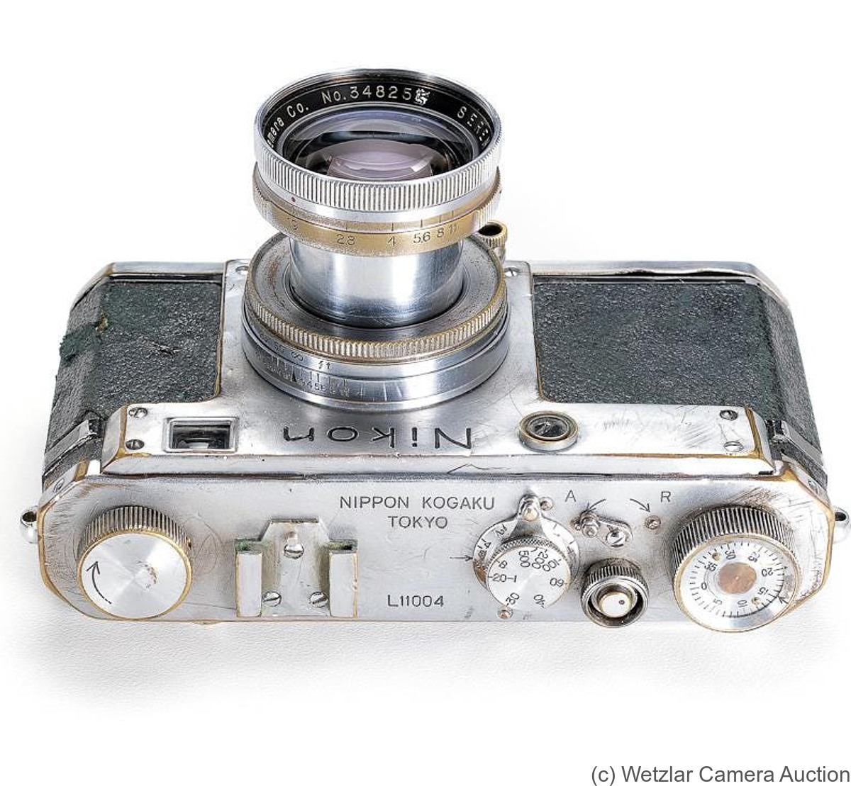 Nikon: Nikon L (prototype) camera
