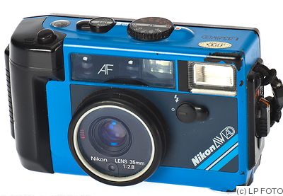 Nikon: Nikon L35 AW-AD camera
