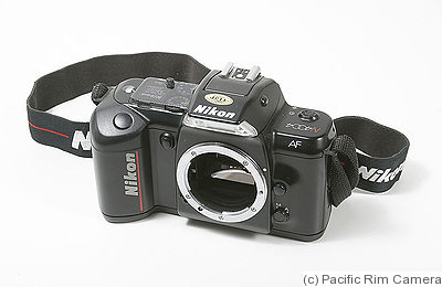 Nikon: Nikon N4004 camera