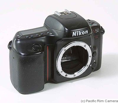 Nikon: Nikon N50 camera