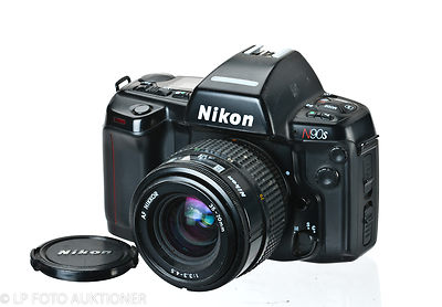 Nikon: Nikon N90s camera