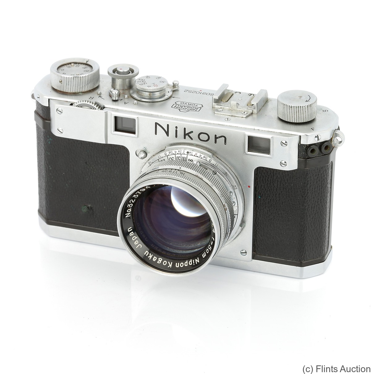 Nikon: Nikon S (8 digits) camera