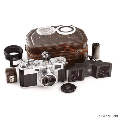Nikon: Nikon S (Stereo-Nikkor 3.5/3.5cm, S or S2) camera