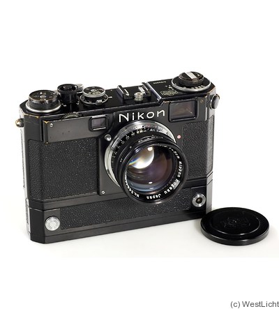 Nikon: Nikon S2-E (black paint) camera