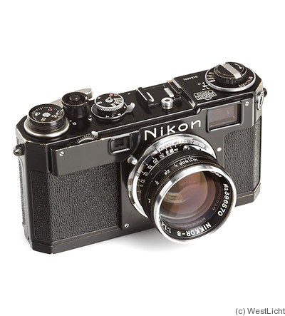 Nikon: Nikon S2-E (black paint w/o motor) camera