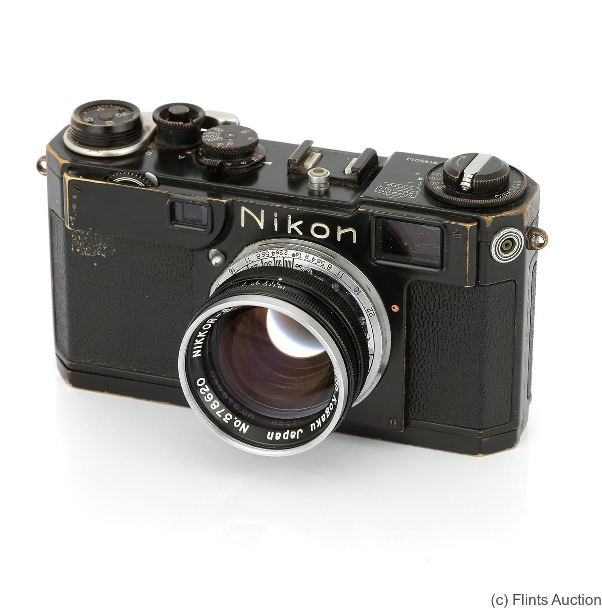 Nikon: Nikon S2 black camera