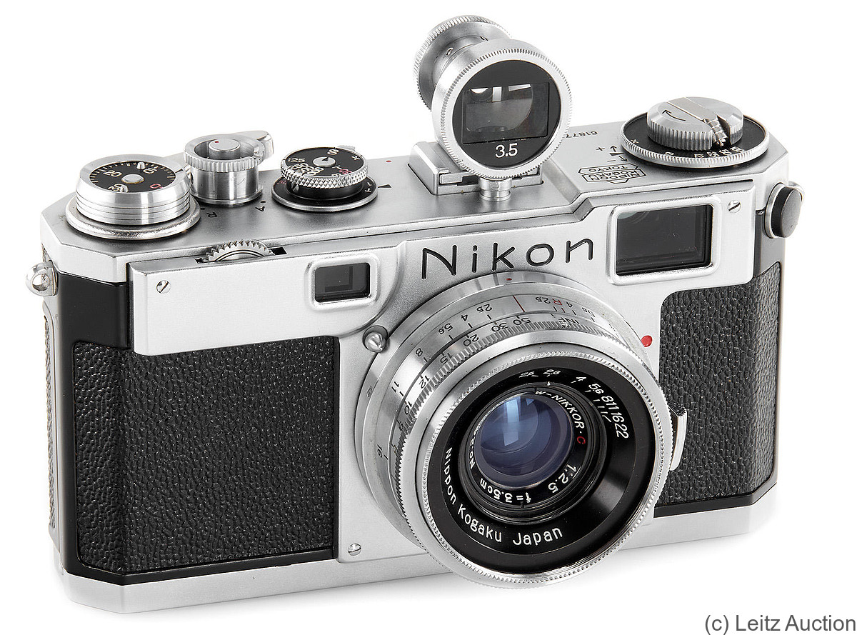 Nikon: Nikon S2 camera
