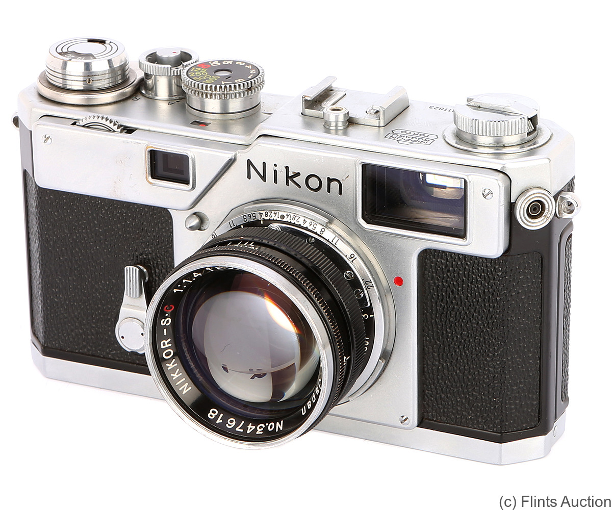 Nikon: Nikon S3 camera