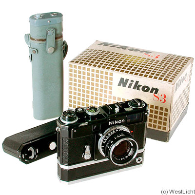 Nikon: Nikon S3M black (w/motor) camera