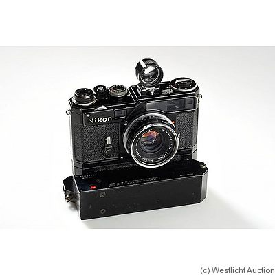 Nikon: Nikon SP (black, with motor) camera