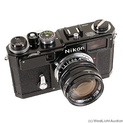 Nikon: Nikon SP black "Olympic" camera