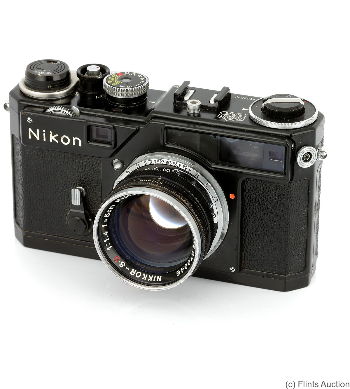 Nikon: Nikon SP black camera