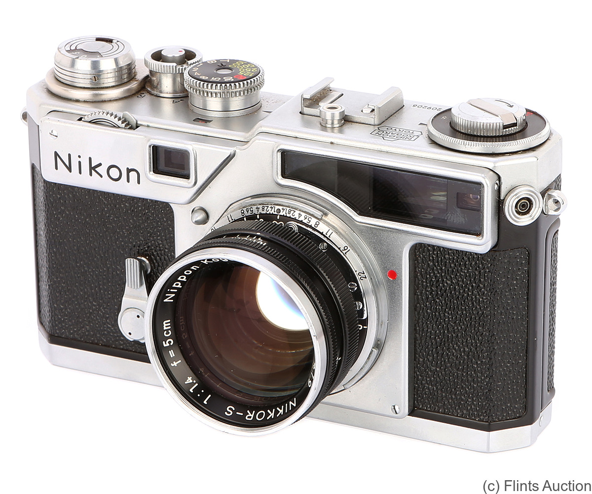 Nikon: Nikon SP camera