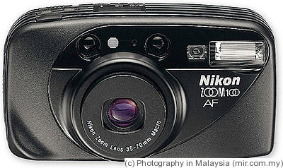 Nikon: Nikon Zoom 100 AF camera