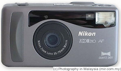 Nikon: Nikon Zoom 310 AF camera
