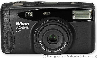 Nikon: Nikon Zoom 500 AF camera