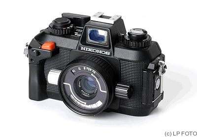 Nikon: Nikonos IVa camera