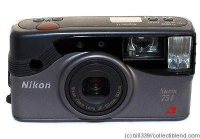 Nikon: Nuvis 75i camera