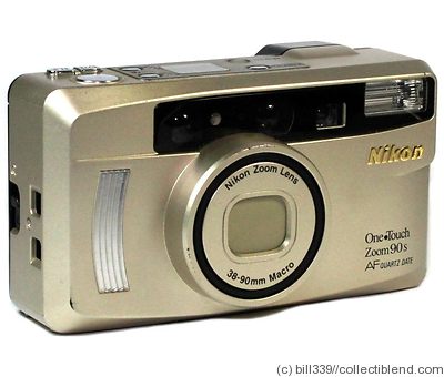 Nikon: One-Touch Zoom 90S camera