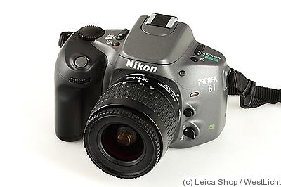 Nikon: Pronea 6i camera