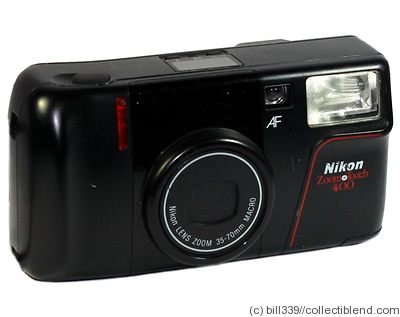 Nikon: Zoom-Touch 400 camera