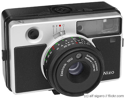 Nizo-Braun: Elektronik 1000 camera