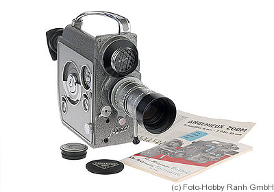 Nizo-Braun: Heliomatic 8 camera
