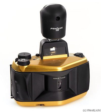 Noble GmbH: Noblex 135 U (gold) camera