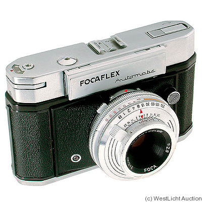 OPL (Foca): Focaflex Automatic camera