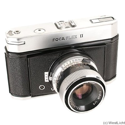 OPL (Foca): Focaflex II camera