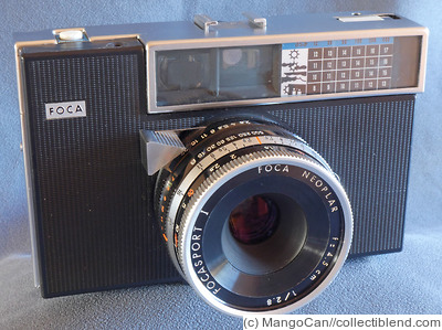 OPL (Foca): Focasport I (plastic) camera