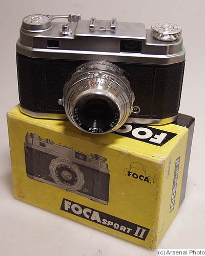 OPL (Foca): Focasport II camera