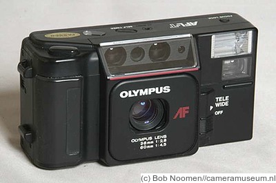 Olympus: AFL-T (Quick Shooter Tele) camera