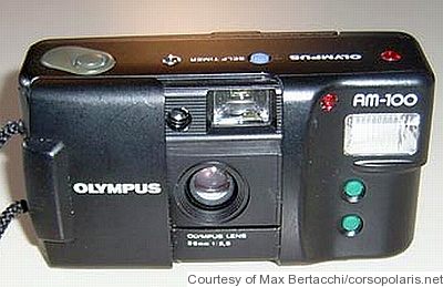 Olympus: AM-100 (Infinity S) camera