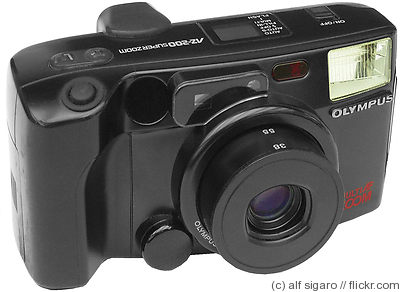 Olympus: AZ-200 SuperZoom (Infinity Zoom 200 / Quanratay Infinity Zoom 222 / IZM200) camera