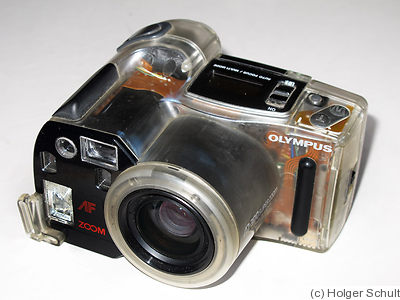 Olympus: AZ-300 SuperZoom transparent camera