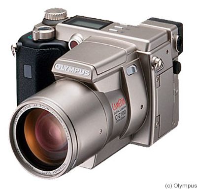 Olympus: C-2100 UZ camera