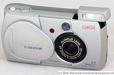Olympus: C-220 Zoom camera