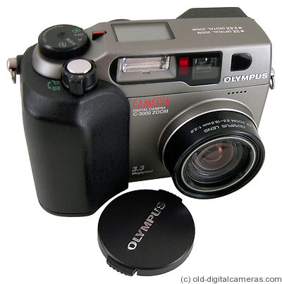 Olympus: C-3000 Zoom camera