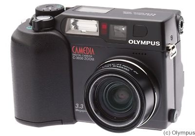 Olympus: C-3030 Zoom camera
