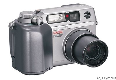 Olympus: C-4000 Zoom camera
