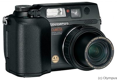 Olympus: C-4040 Zoom camera