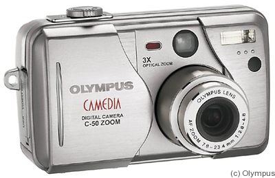 Olympus: C-50 Zoom camera