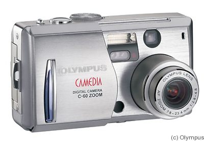 Olympus: C-60 Zoom camera