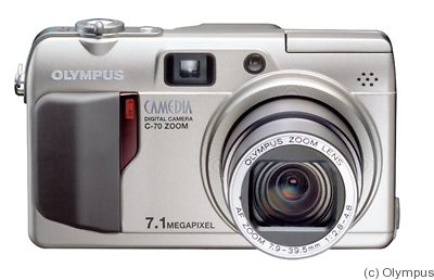Olympus: C-7000 Zoom (C-70) camera